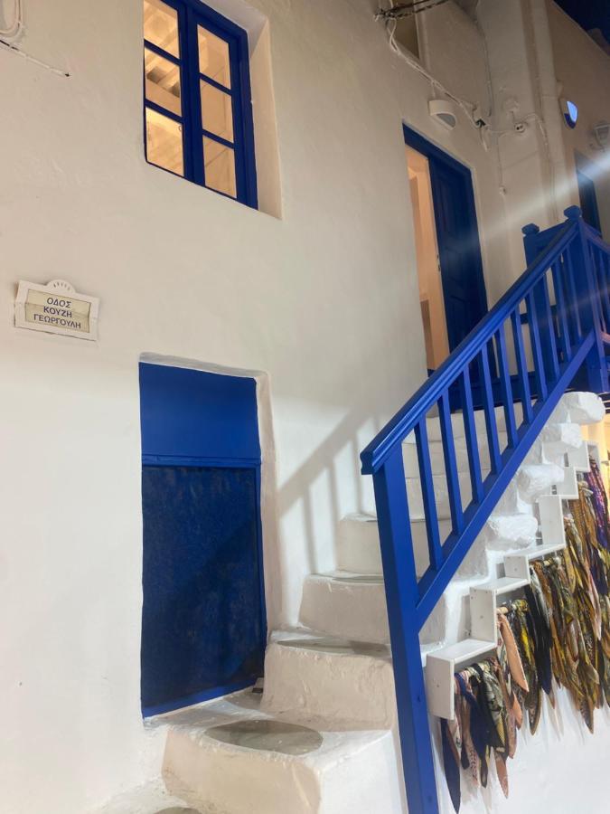 Casa Blu Mykonos Villa Mykonos Town Dış mekan fotoğraf