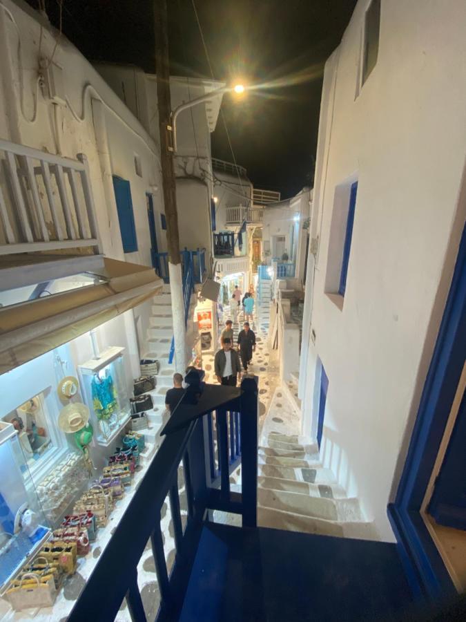 Casa Blu Mykonos Villa Mykonos Town Dış mekan fotoğraf