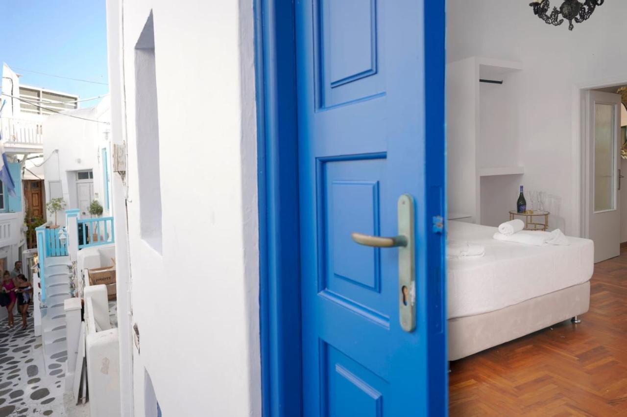Casa Blu Mykonos Villa Mykonos Town Dış mekan fotoğraf