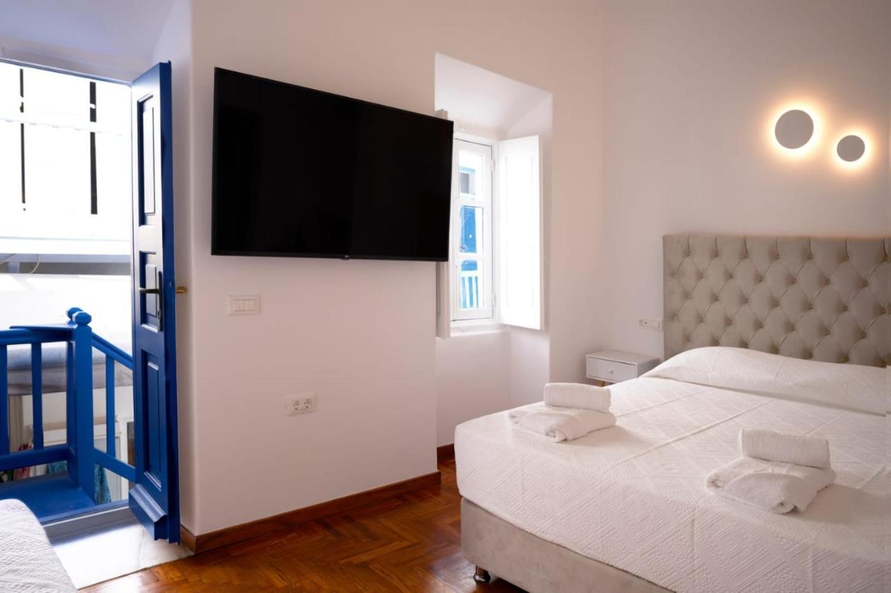 Casa Blu Mykonos Villa Mykonos Town Dış mekan fotoğraf