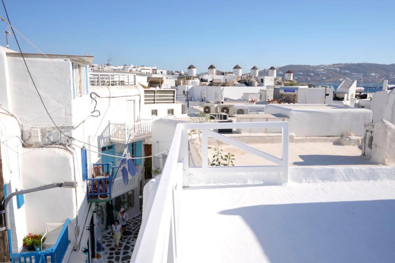 Casa Blu Mykonos Villa Mykonos Town Dış mekan fotoğraf